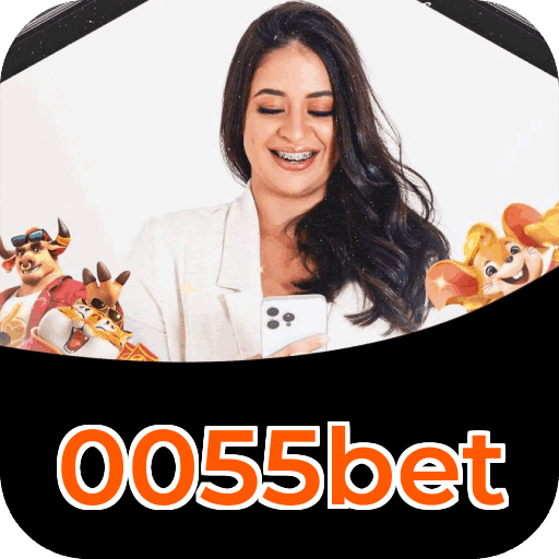 Catálogo slots 0055bet mostrando top jogos Gates Olympus Sweet Bonanza Fortune Tiger Big Bass volatilidade RTP